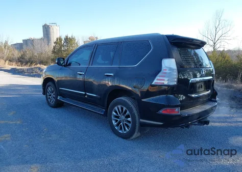 2015 Lexus Gx 460 Luxury z USA, uszkodzony, nr VIN JTJJM7FX6F5116592